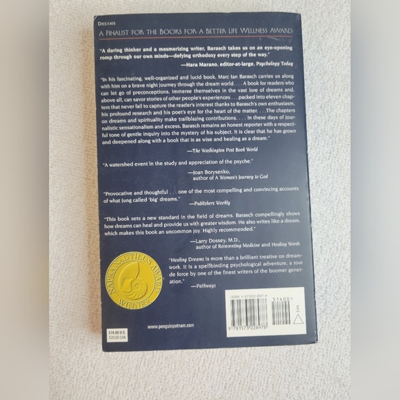 Healing Dreams by Marc Ian  Barasch Softcover - Picture 5 of 6